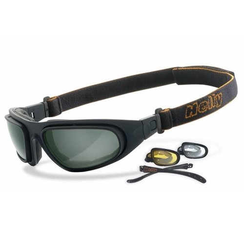 Helly Goggle Sunglasses eagle and clear Fits: > all Bikers