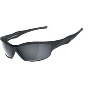 Helly Goggle Lunettes de soleil fender - smoke- (Black) Convient à:> tous les motards