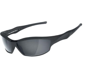 Helly Goggle Lunettes de soleil fender - smoke- (Black) Convient à:> tous les motards