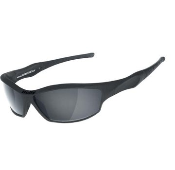 Helly Goggle Lunettes de soleil fender - smoke- (Black) Convient à:> tous les motards