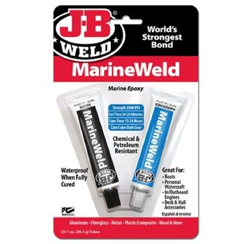 JB weld 8272 Marine Bonding - résistant que l'acier