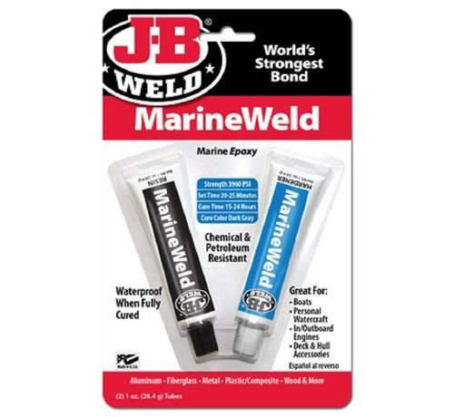 JB weld 8272 Marine Bonding - résistant que l'acier