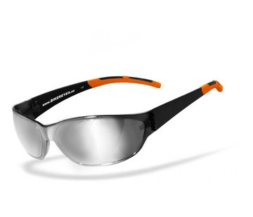 Helly Goggle Sunglasses airshade - laser silver Fits: > all Bikers