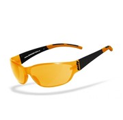 Helly Lunettes de soleil Goggle Airshade - orange Convient à:> tous les motards