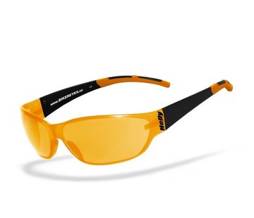 Helly Goggle Sonnenbrille Airshade - orange Passend für:> alle Biker