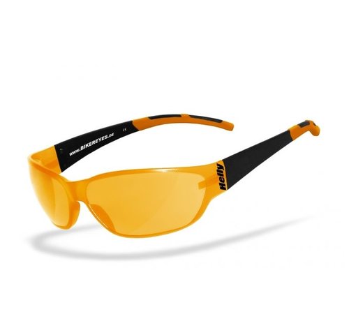 Helly Goggle Sonnenbrille Airshade - orange Passend für:> alle Biker