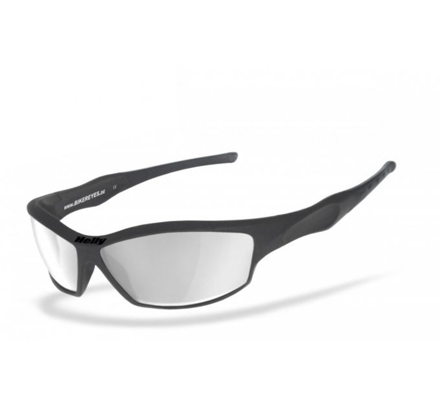 Schutzbrille Sonnenbrille - Laser Silber Passend für:> alle Biker