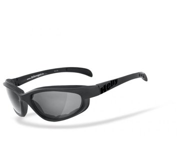 Helly Goggle Lunettes de soleil thunder - Smoke Convient à:> tous les motards