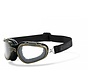 Goggle Sunglasses falcon clear antique Fits: > all Bikers