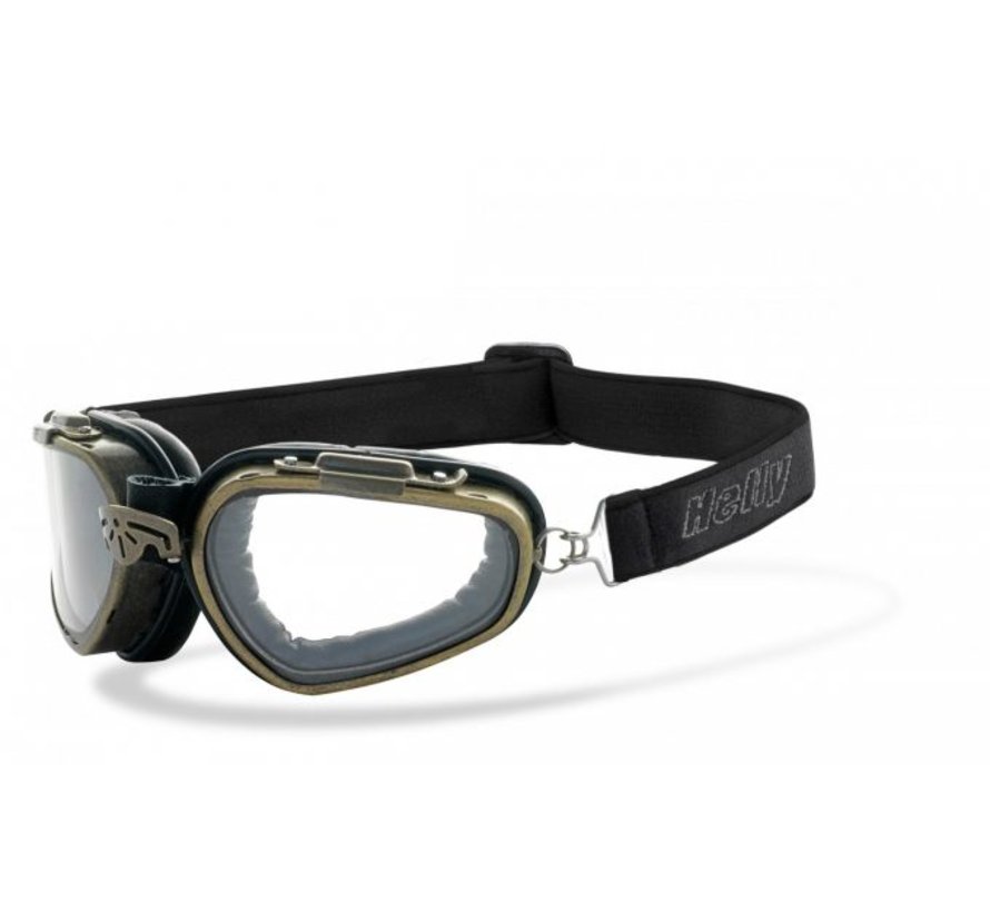 Goggle Lunettes de soleil falcon clair antique Convient à:> tous les motards