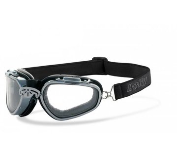 Helly Lunettes de soleil Goggle Falcon Clear Chrome Convient à:> tous les motards