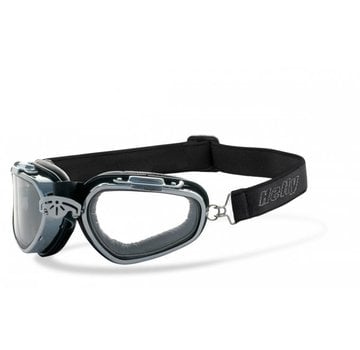 Helly Goggle zonnebril falcon helder chroom Past op:> alle Bikers