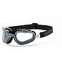 Goggle Sunglasses falcon clear Chrome Fits: > all Bikers