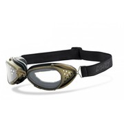 Helly Goggle Lunettes de soleil chasseur clair antique Convient à:> tous les motards