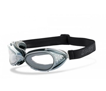 Helly Goggle Lunettes de soleil Hunter Clear Chrome Convient à:> tous les motards