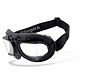 Goggle Sunglasses RB 2 - Black clear Fits: > all Bikers