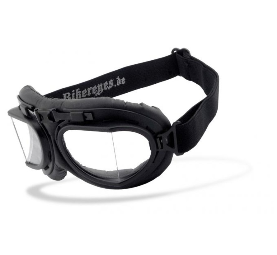 Lunettes de soleil Goggle RB 2 - Noir clair Convient à:> tous les motards