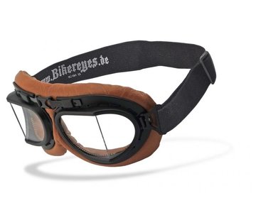 Helly Goggle Sunglasses RB 2 - brown clear Fits: > all Bikers