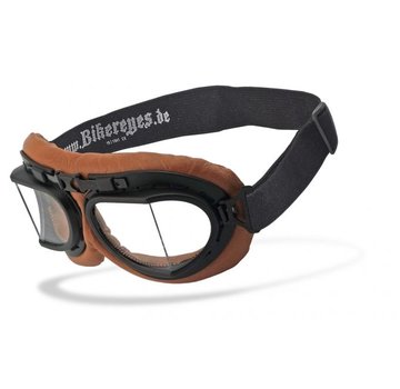 Helly Goggle Sunglasses RB 2 - brown clear Fits: > all Bikers