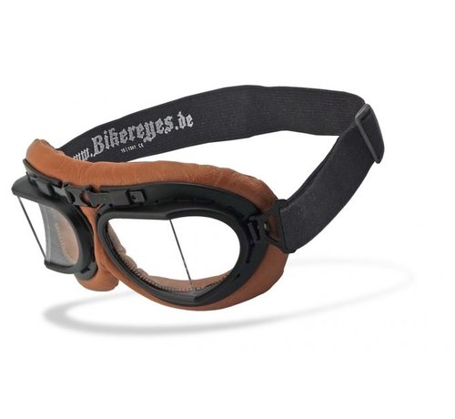 Helly Goggle zonnebril RB 2 - bruin helder Past op:> alle Bikers