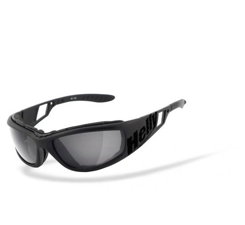 Helly Goggle Sunglasses vision - smoke Fits: > all Bikers