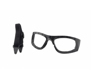 KHS Schutzbrille Sonnenbrille Tactical Optics absolute Präzision - Klar Passend für:> alle Biker