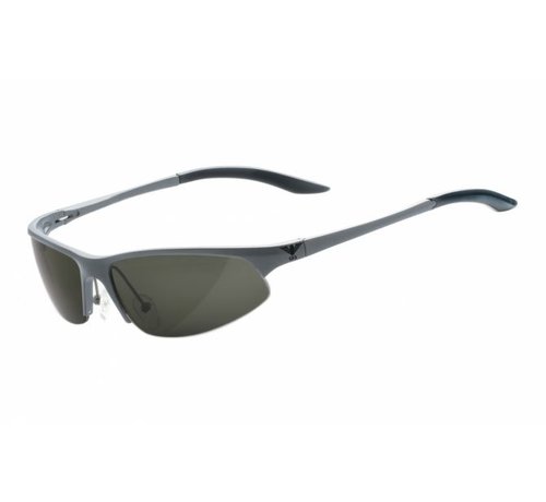 KHS Brille Sonnenbrille Tactical Optics absolute Präzision - Grün Grau Passend für:> alle Biker