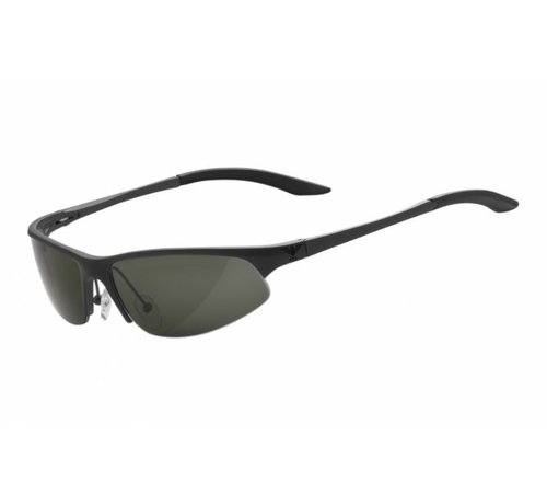 KHS Goggle Lunettes de soleil Tactical Optics Precision absolue - Vert Gris Convient à:> tous les motards