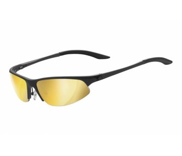 KHS Goggle Lunettes de soleil Tactical Optics Precision absolue - Laser Gold Convient à:> tous les motards