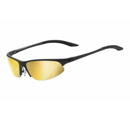 KHS Goggle Lunettes de soleil Tactical Optics Precision absolue - Laser Gold Convient à:> tous les motards
