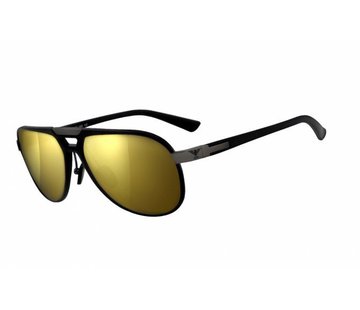 KHS Lunettes de soleil Lunettes de soleil Tactical Optics Design Aviator Classique - Laser Or Convient à:> tous les motards