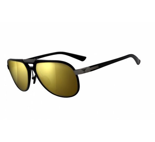 KHS Brille Sonnenbrille Tactical Optics klassisches Fliegerdesign - Laser Gold Passend für:> alle Biker