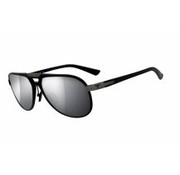 KHS Goggle Sonnenbrille Tactical Optics klassisches Fliegerdesign - Laser Silber Passend für:> alle Biker
