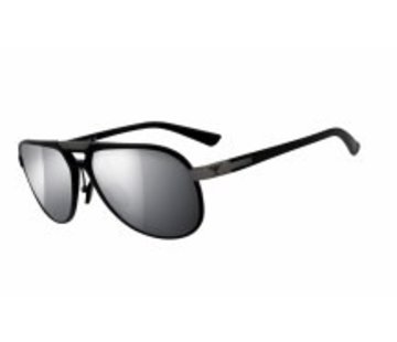 KHS Goggle Sonnenbrille Tactical Optics klassisches Fliegerdesign - Laser Silber Passend für:> alle Biker