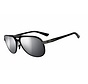 Goggle Sunglasses Tactical Optics classic aviator design - laser Silver Fits: > all Bikers