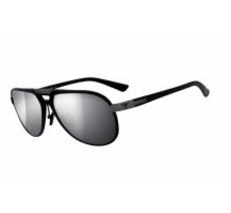 Goggle Sunglasses Tactical Optics classic aviator design - laser Silver Fits: > all Bikers