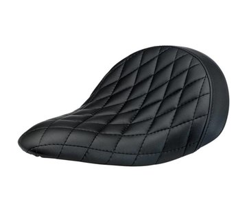 Biltwell Asiento Slimline Diamond - Negro