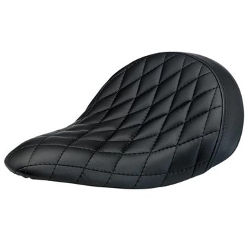 Biltwell Asiento Slimline Diamond - Negro