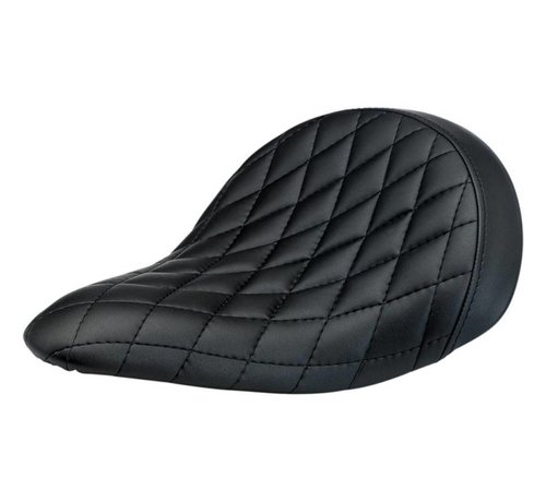 Biltwell Seat Slimline Diamond - Noir