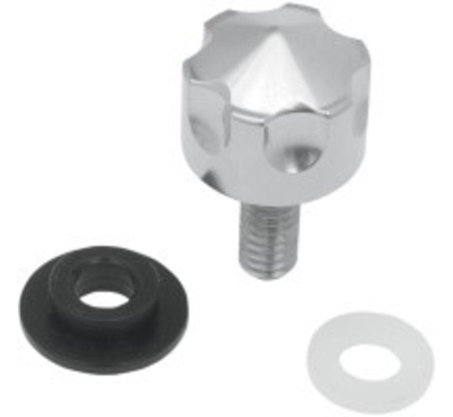 seat knob stainless steel - 1/4-20