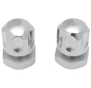 TC-Choppers Seat Nuts en acier inoxydable - 1 / 4-20