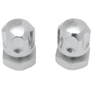 TC-Choppers seat Nuts Stainless Steel - 1/4-20