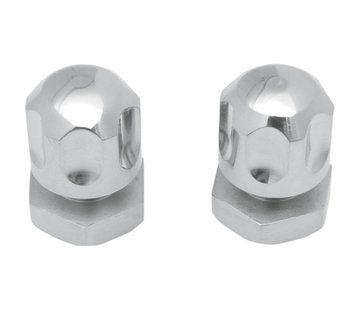 TC-Choppers Seat Nuts en acier inoxydable - 1 / 4-20