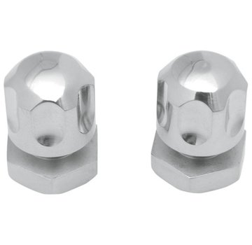 TC-Choppers seat Nuts Stainless Steel - 1/4-20