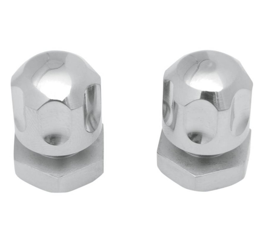 Seat Nuts en acier inoxydable - 1 / 4-20