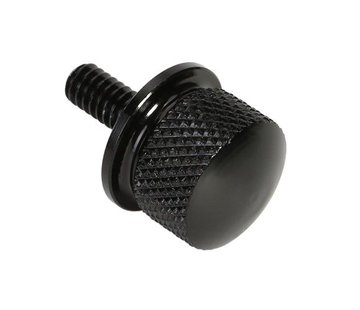 TC-Choppers seat knob Black  Fits: > 1996 & up with 1/4"-20 fender nut