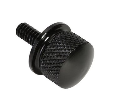 TC-Choppers seat knob Black  Fits: > 1996 & up with 1/4"-20 fender nut