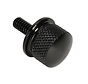 seat knob Black Fits: > 1996 & up with 1/4"-20 fender nut