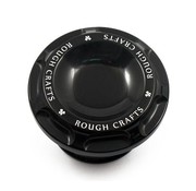 Rough Crafts Bouchon de réservoir d'essence Groove - Noir