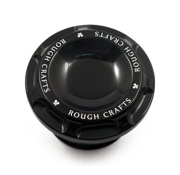 Rough Crafts Bouchon de réservoir d'essence Groove - Noir